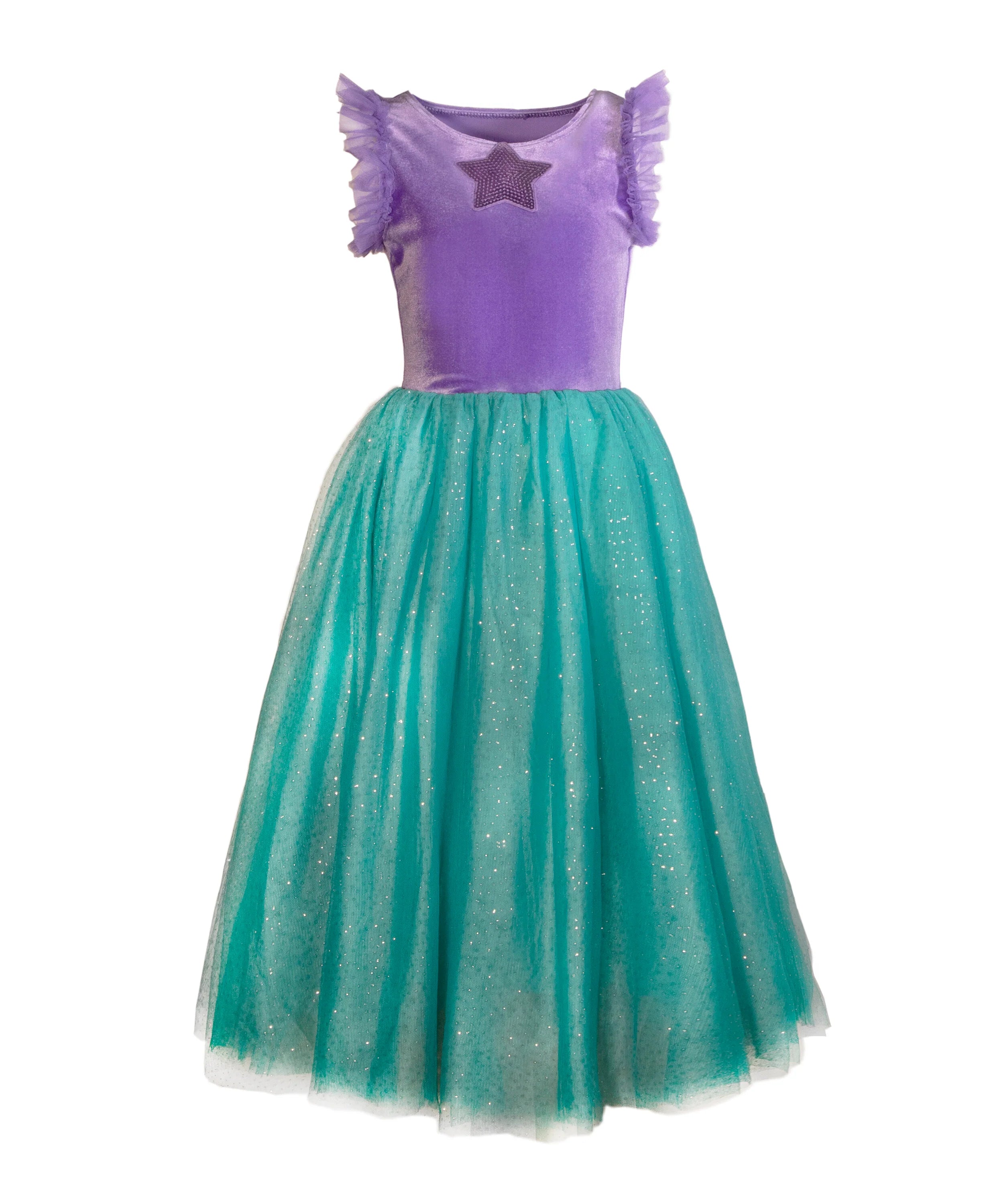 Vestido de Princesa  Ariel