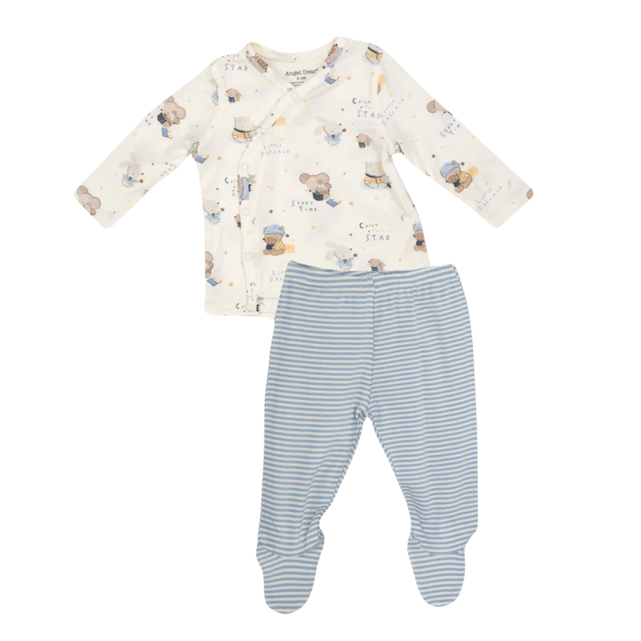 Pijamas de 2 Piezas Little Dreamer Celeste