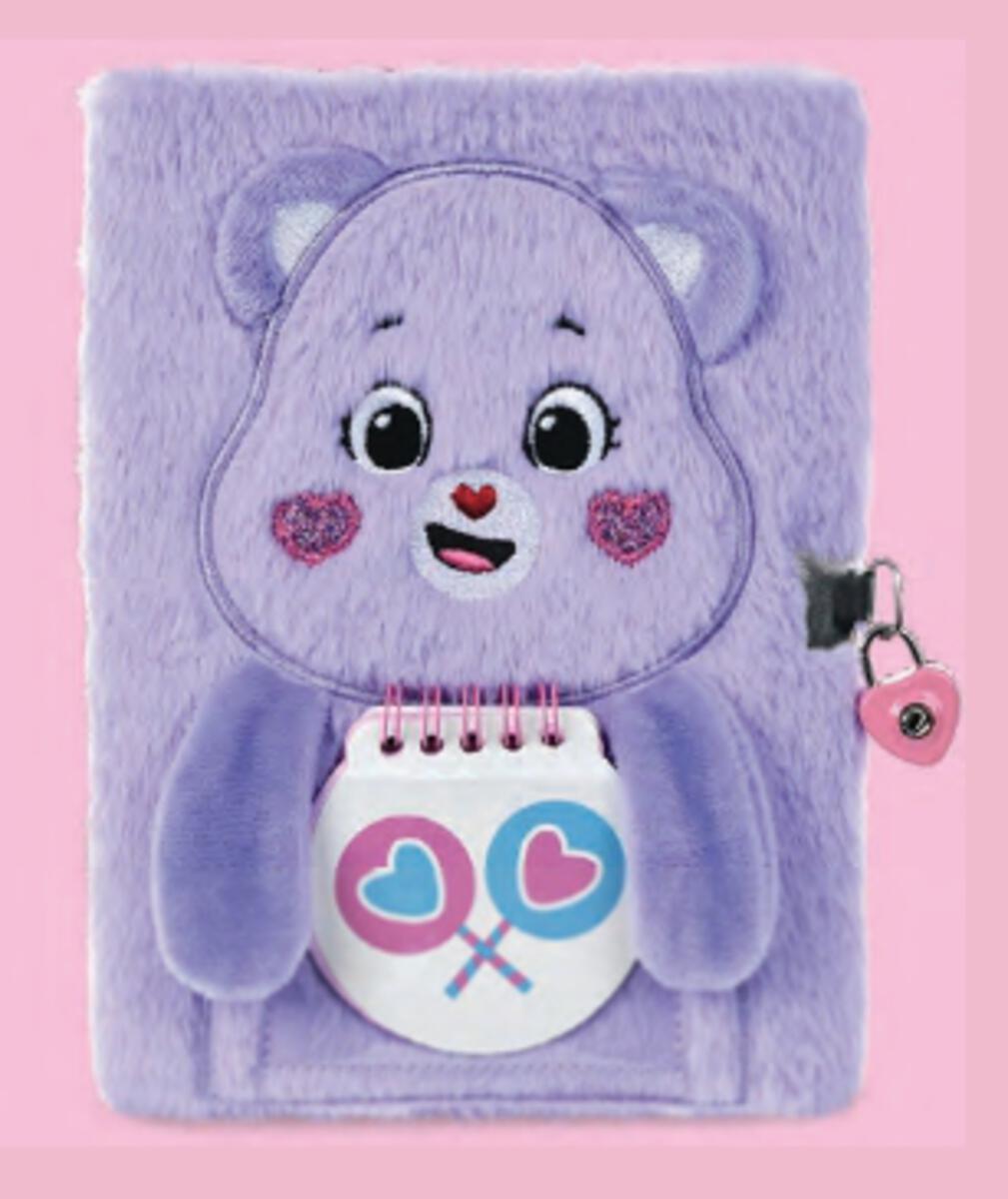 Diario Morado Bear