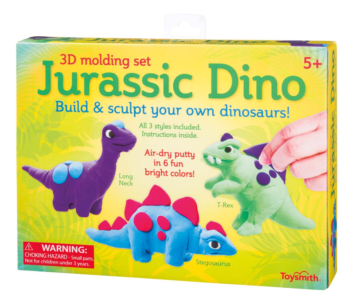Masilla Moldeable Dinosaurios