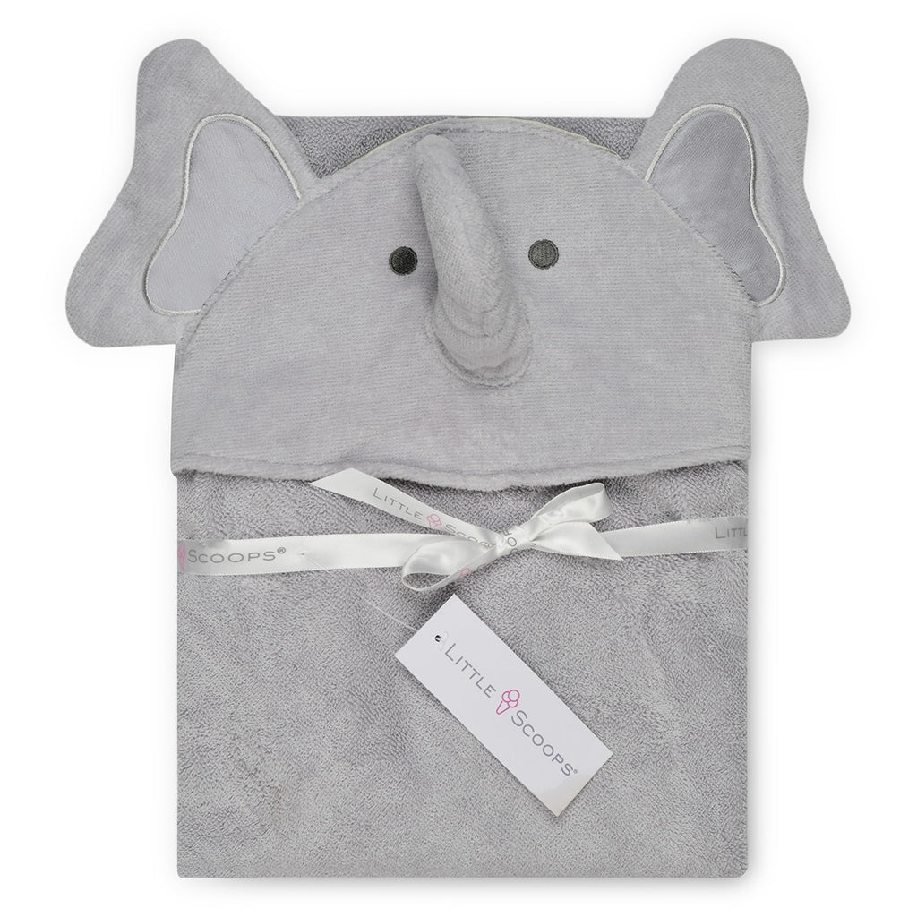 Toalla Elefante Gris