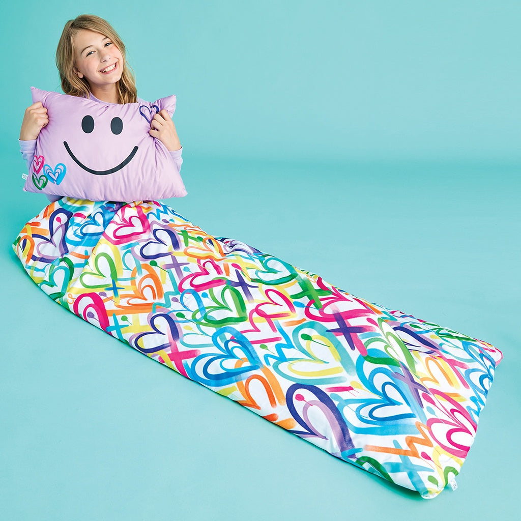 Sleeping Bag de Corazones