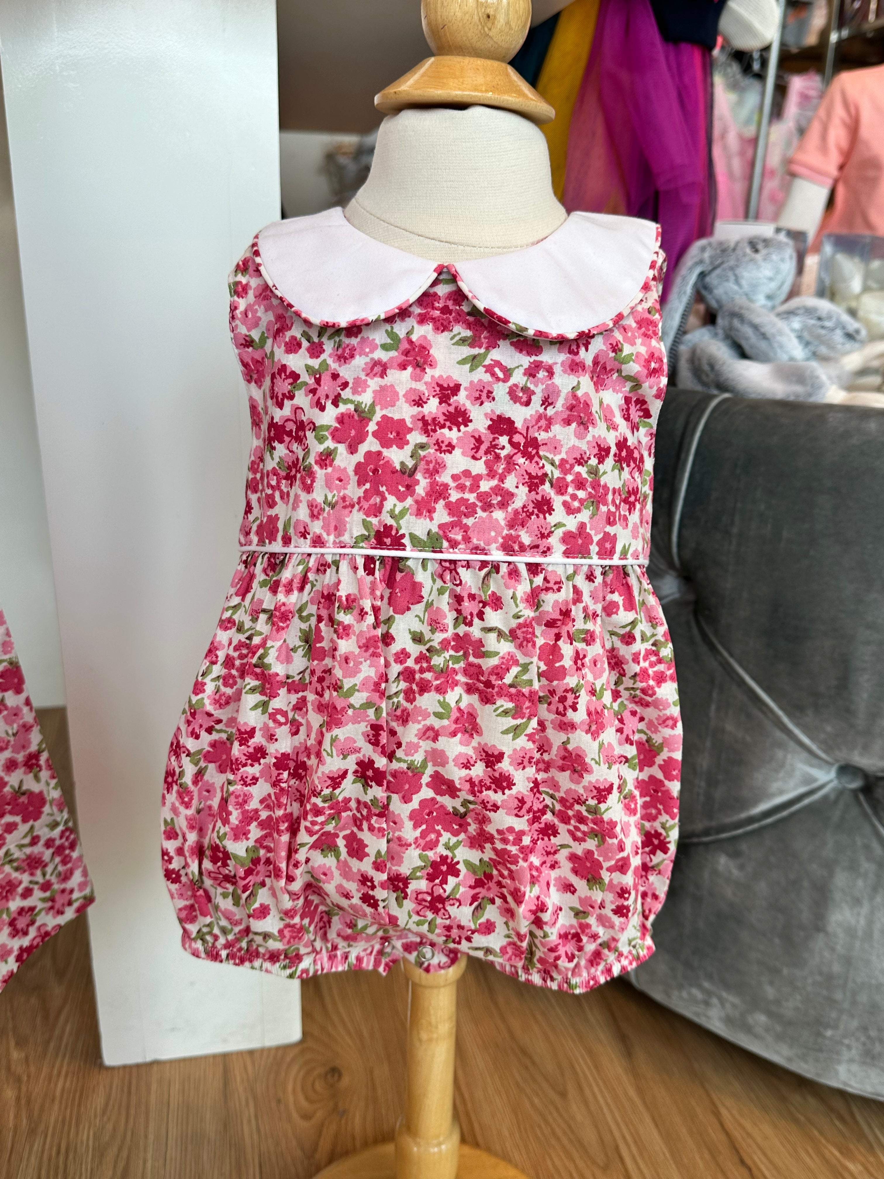 Burbuja Hot Pink Floral