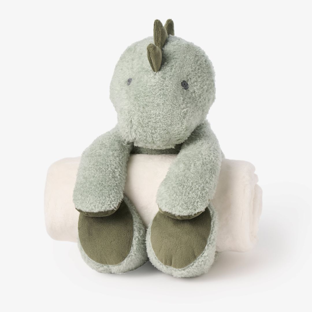 Peluche Dinosaurio Con Colcha