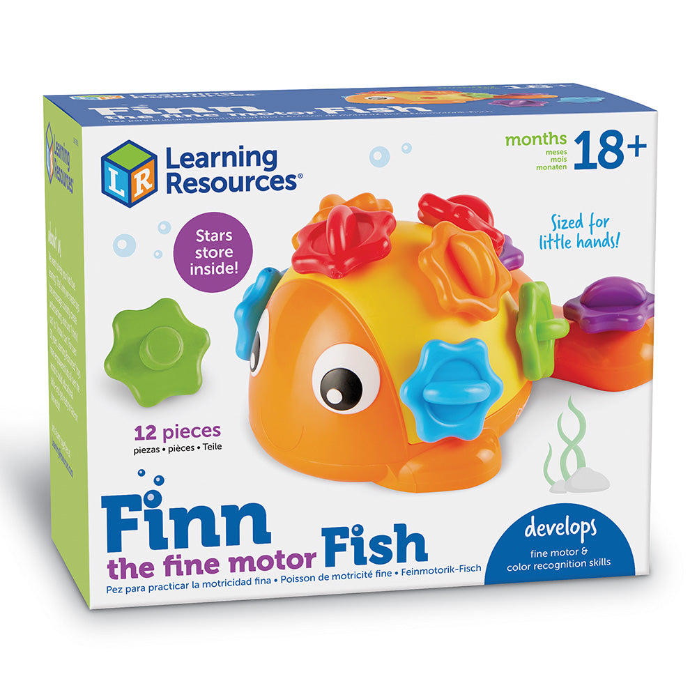 Finn the Fine Motor Fish