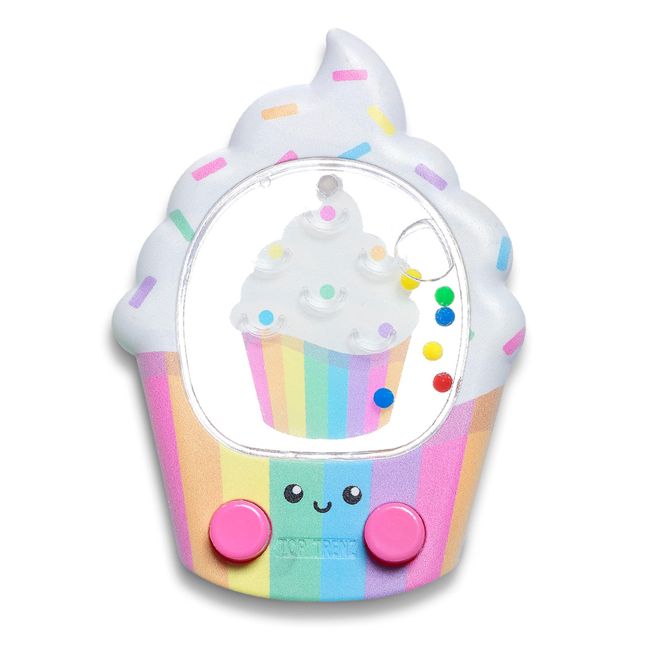 Retro Splash de Cupcake