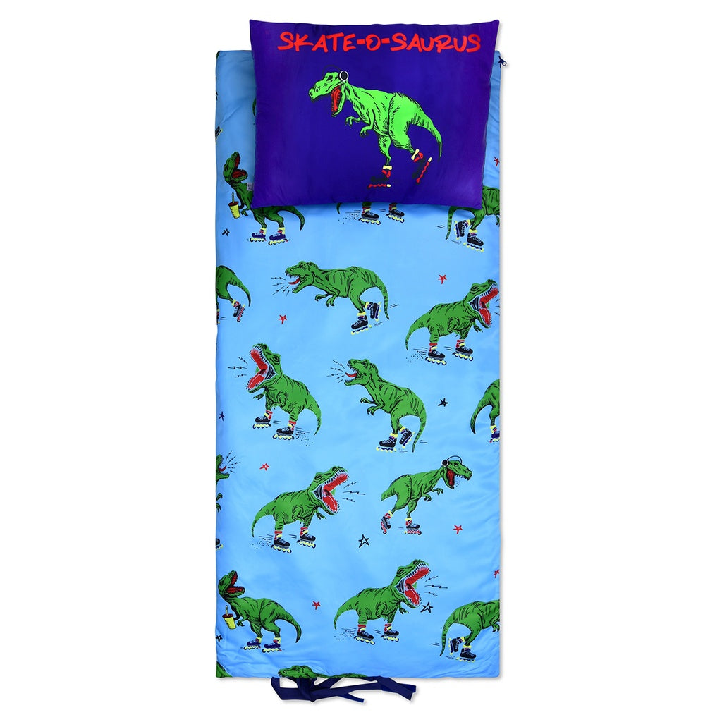 Sleeping Bag Dinosaurio Patinando