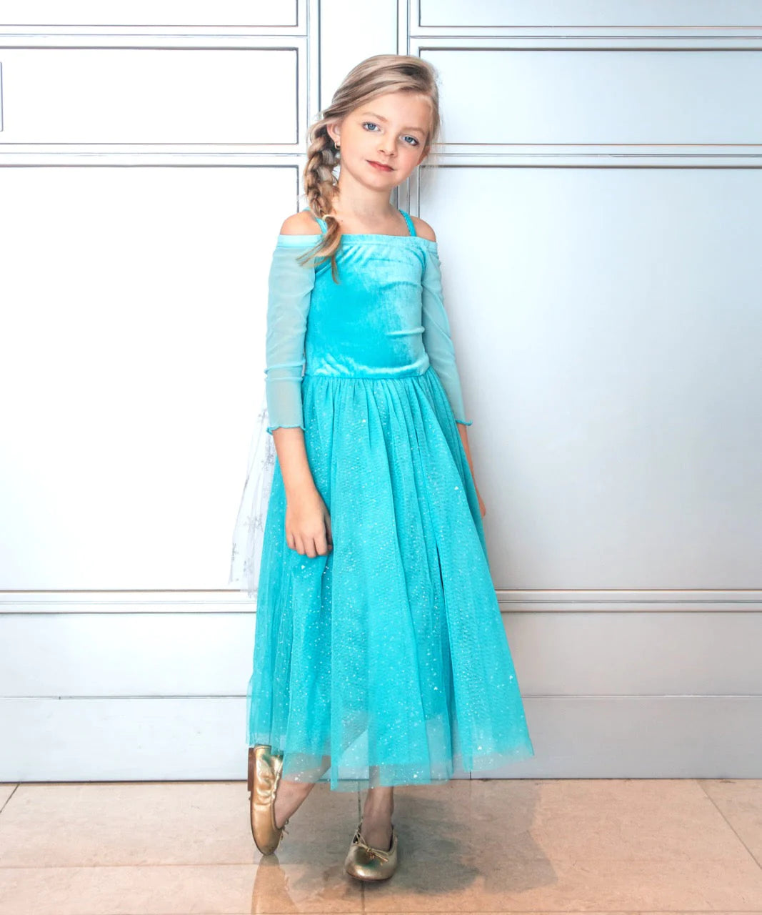 Vestido Princess Elsa Nueva Edicion