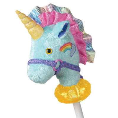 Unicornio montable de Madera