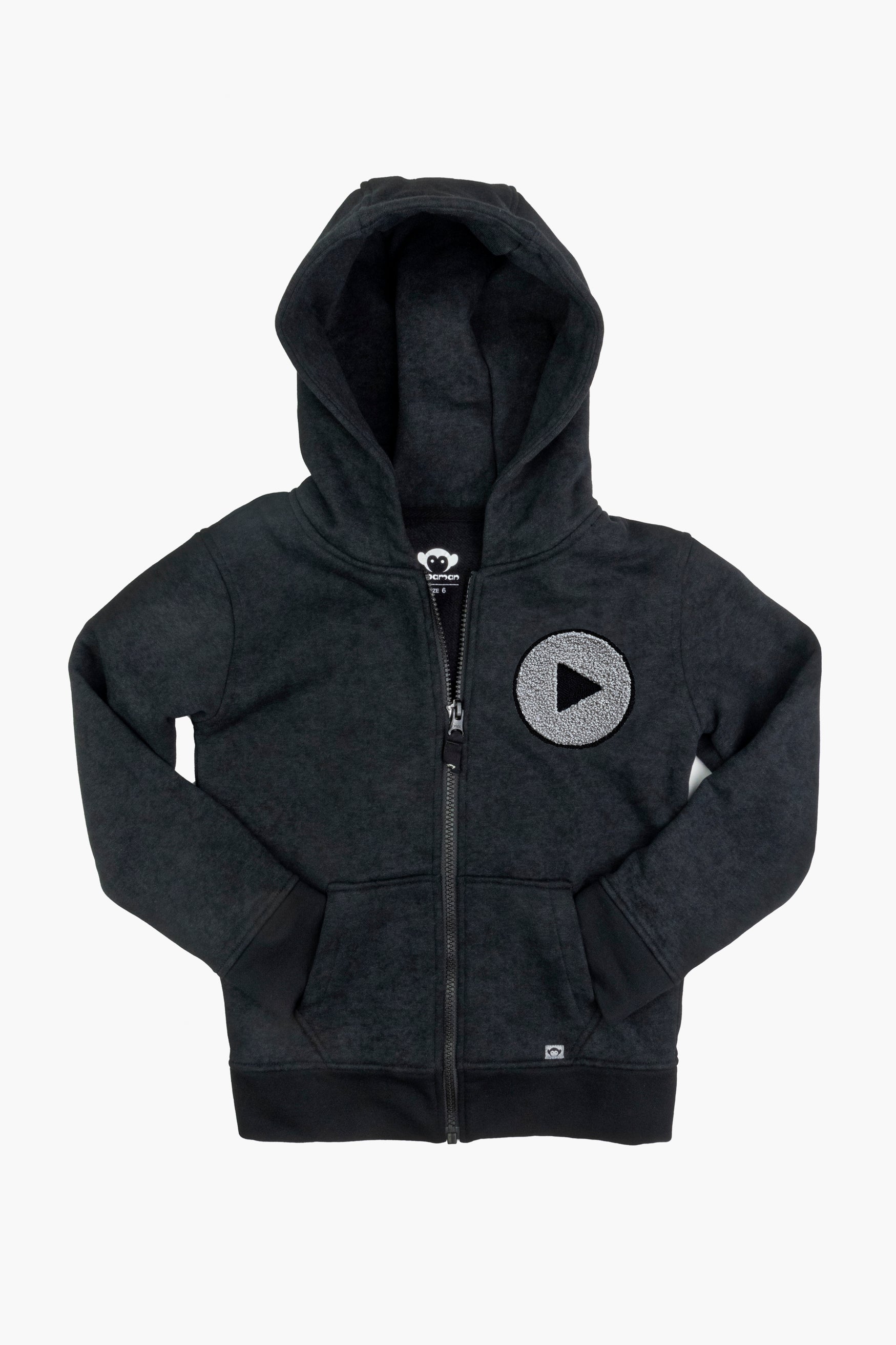 Hoodie Negra