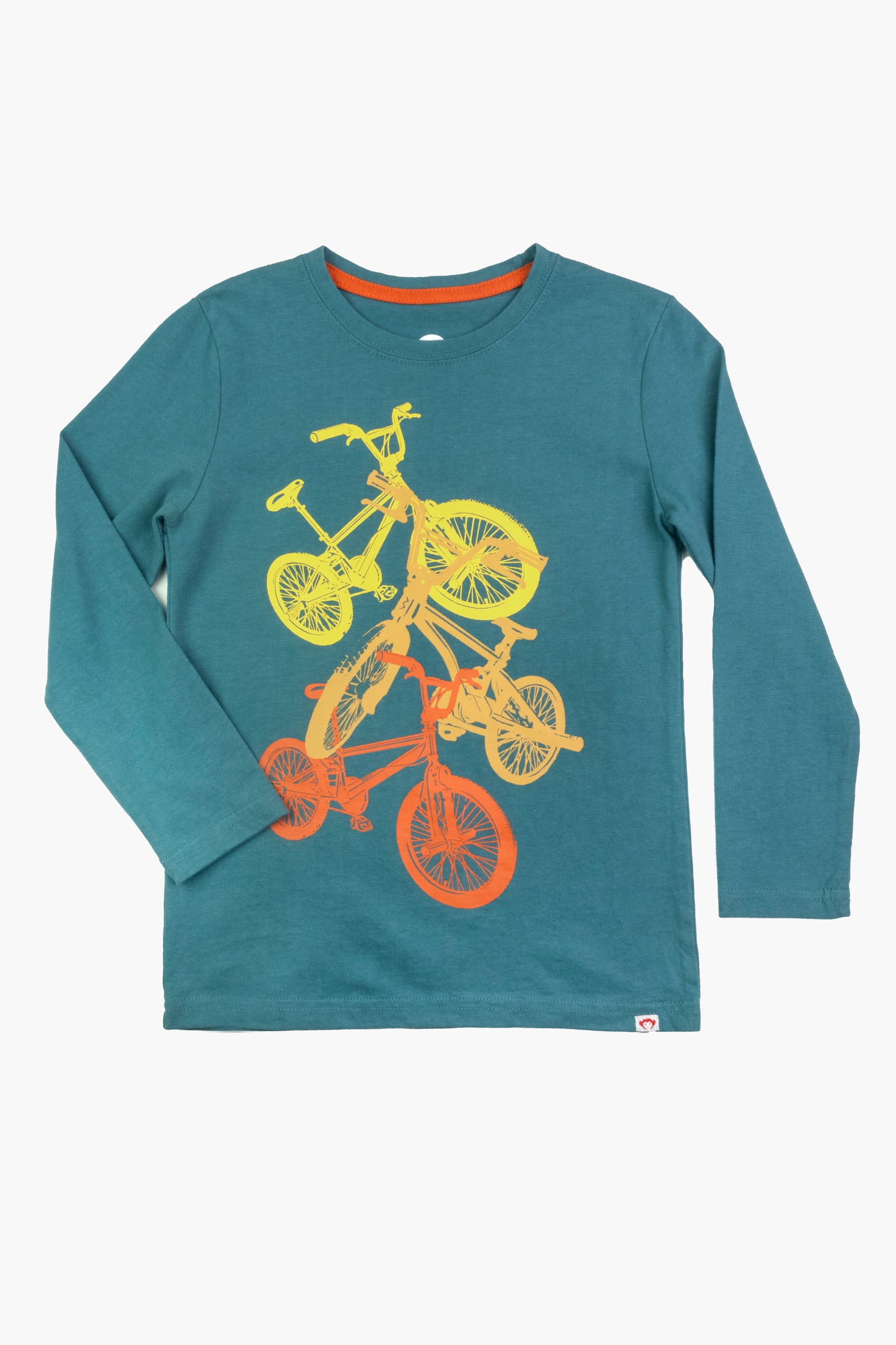 Camiseta Manga Larga de Bicicletas