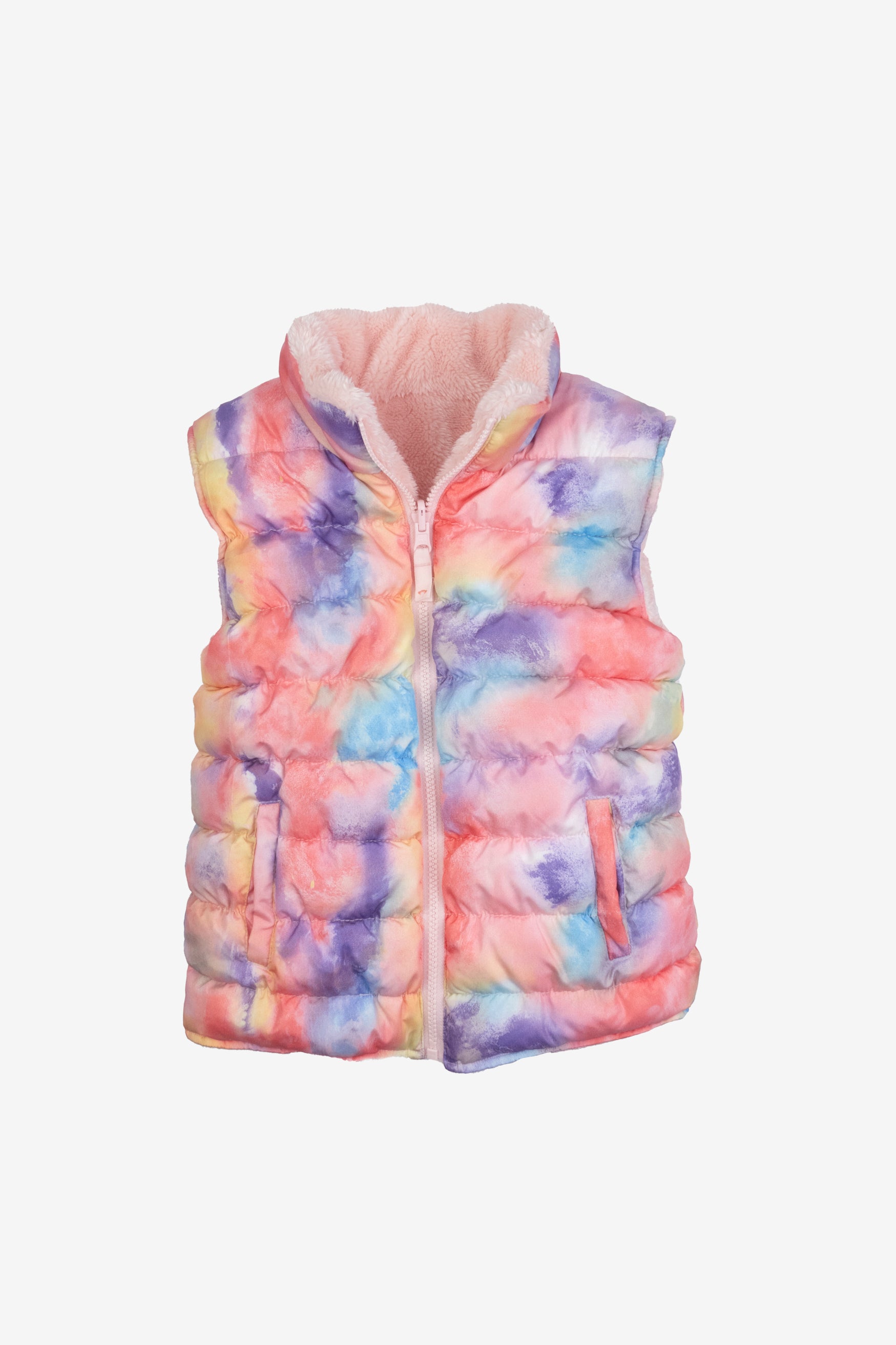 Chaleco Tie Dye Reversible