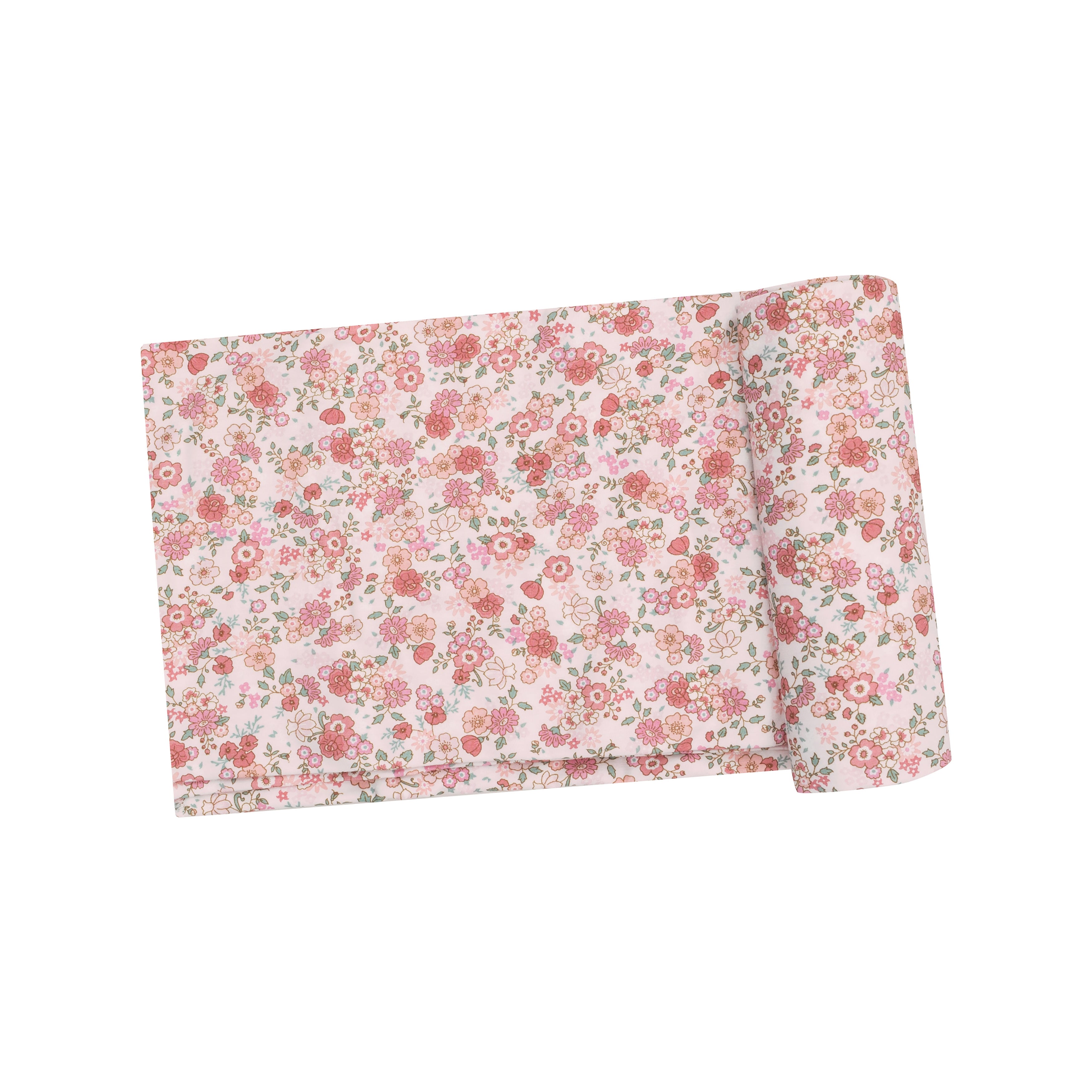 Swaddle Rosa Con Florecitas