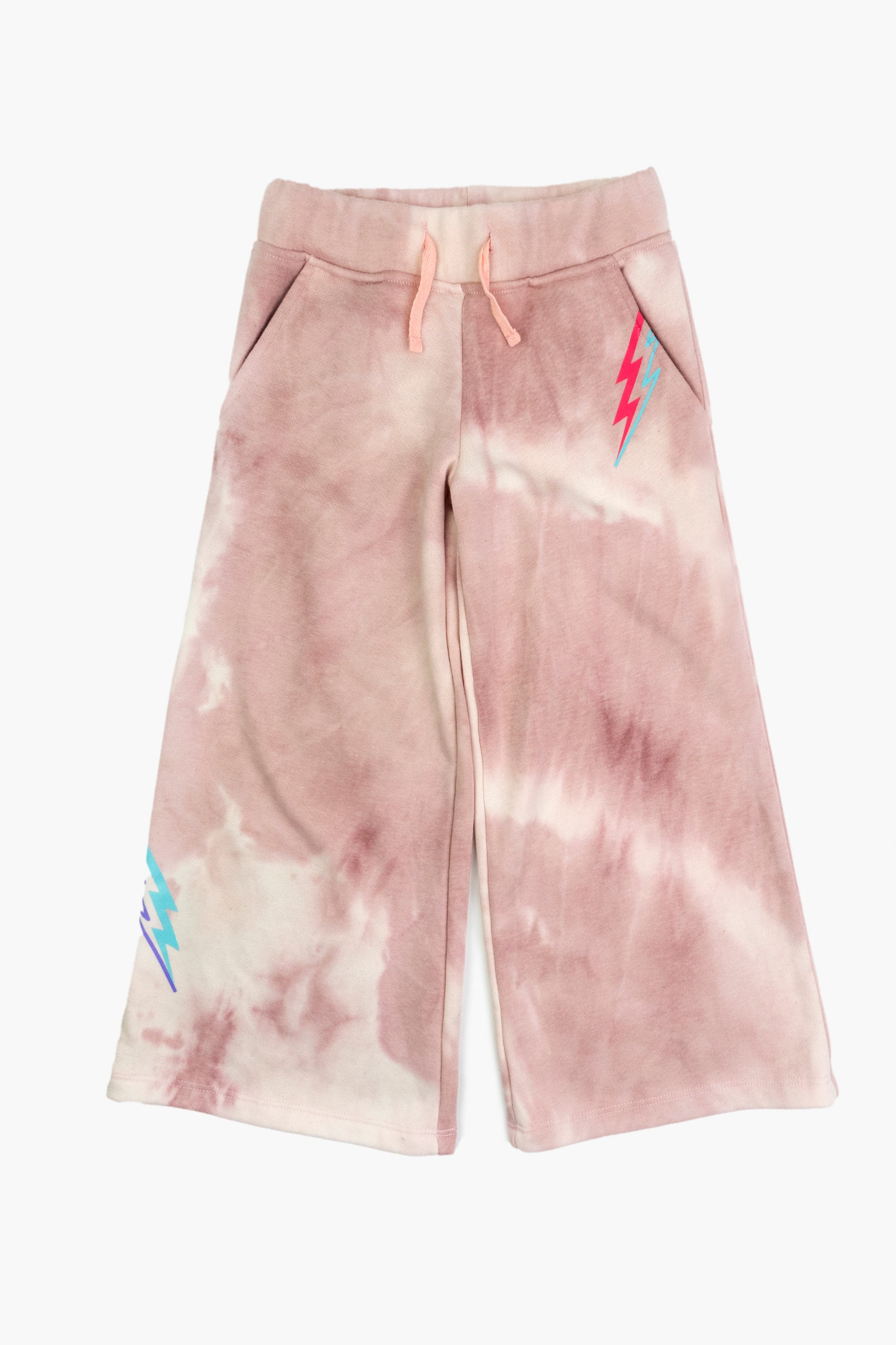 Conjunto Sudadera Rosa Tie Dye Y Pants