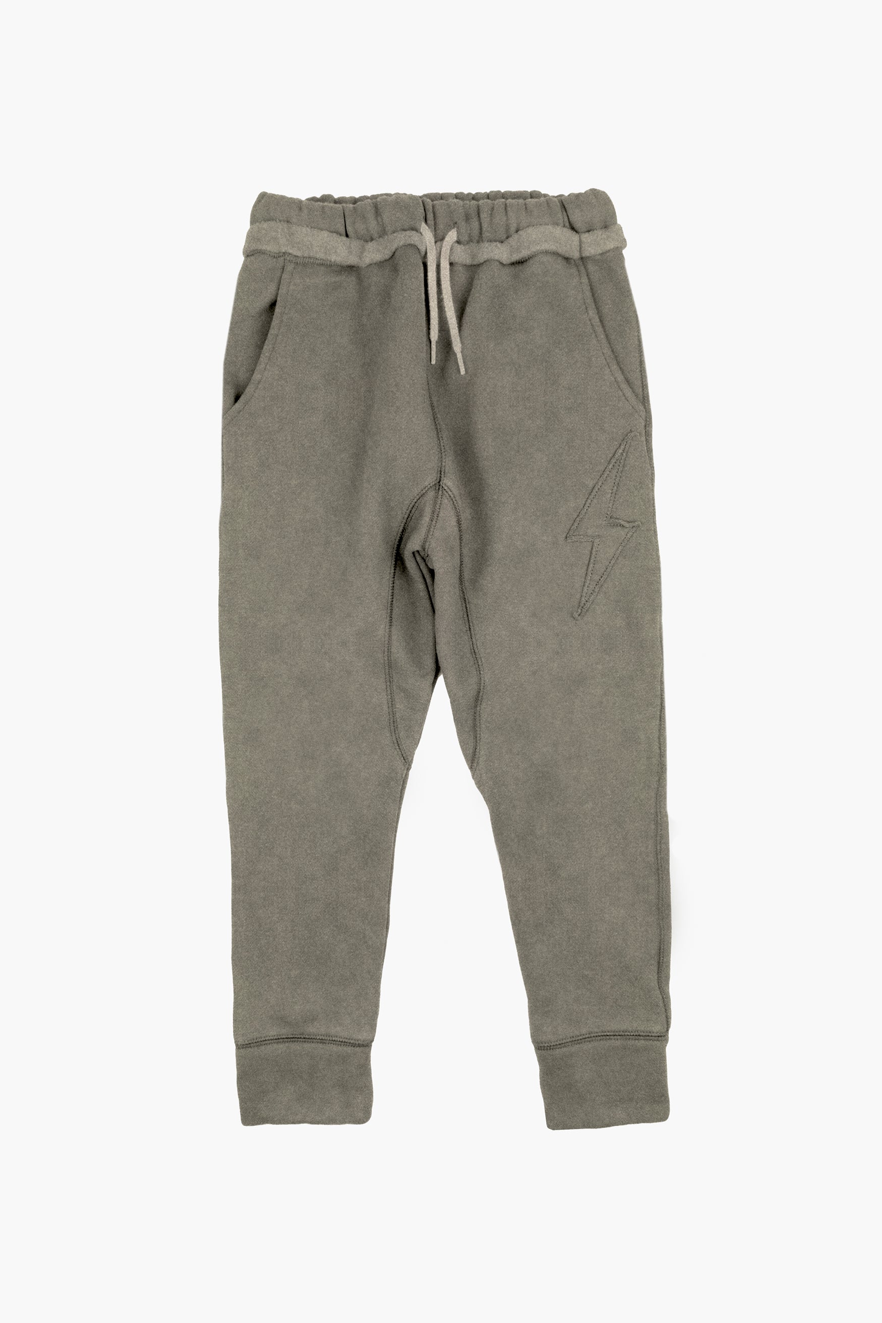 Conjuntos Sudadera Rayo Y Pants Gris