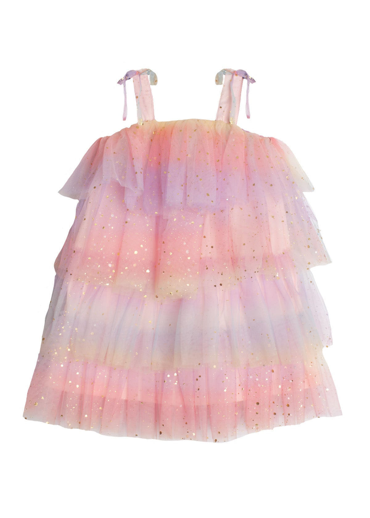 Vestido de Tull Rainbow