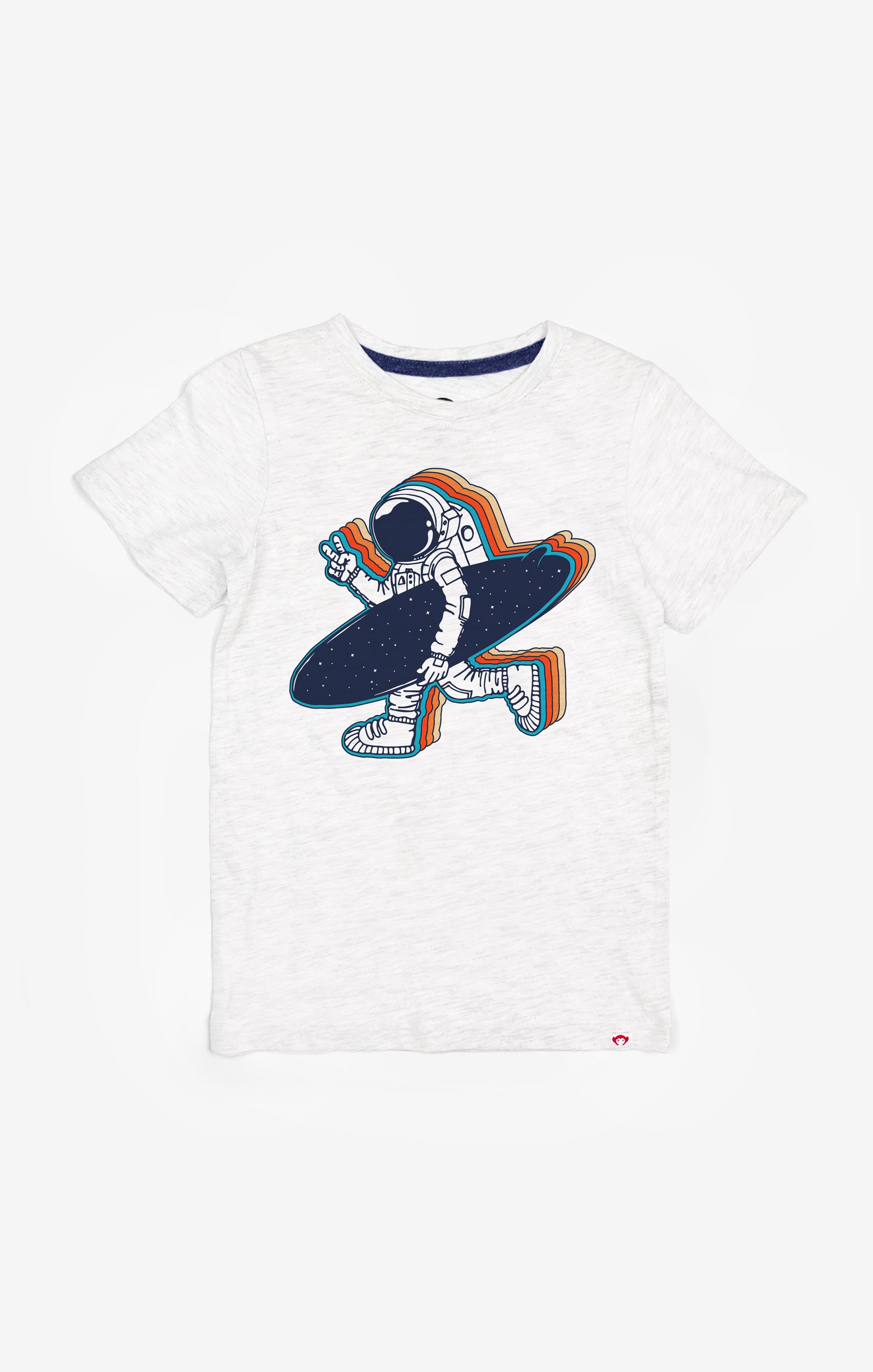 Conjunto Camiseta Astronauta y Short Tie Dye