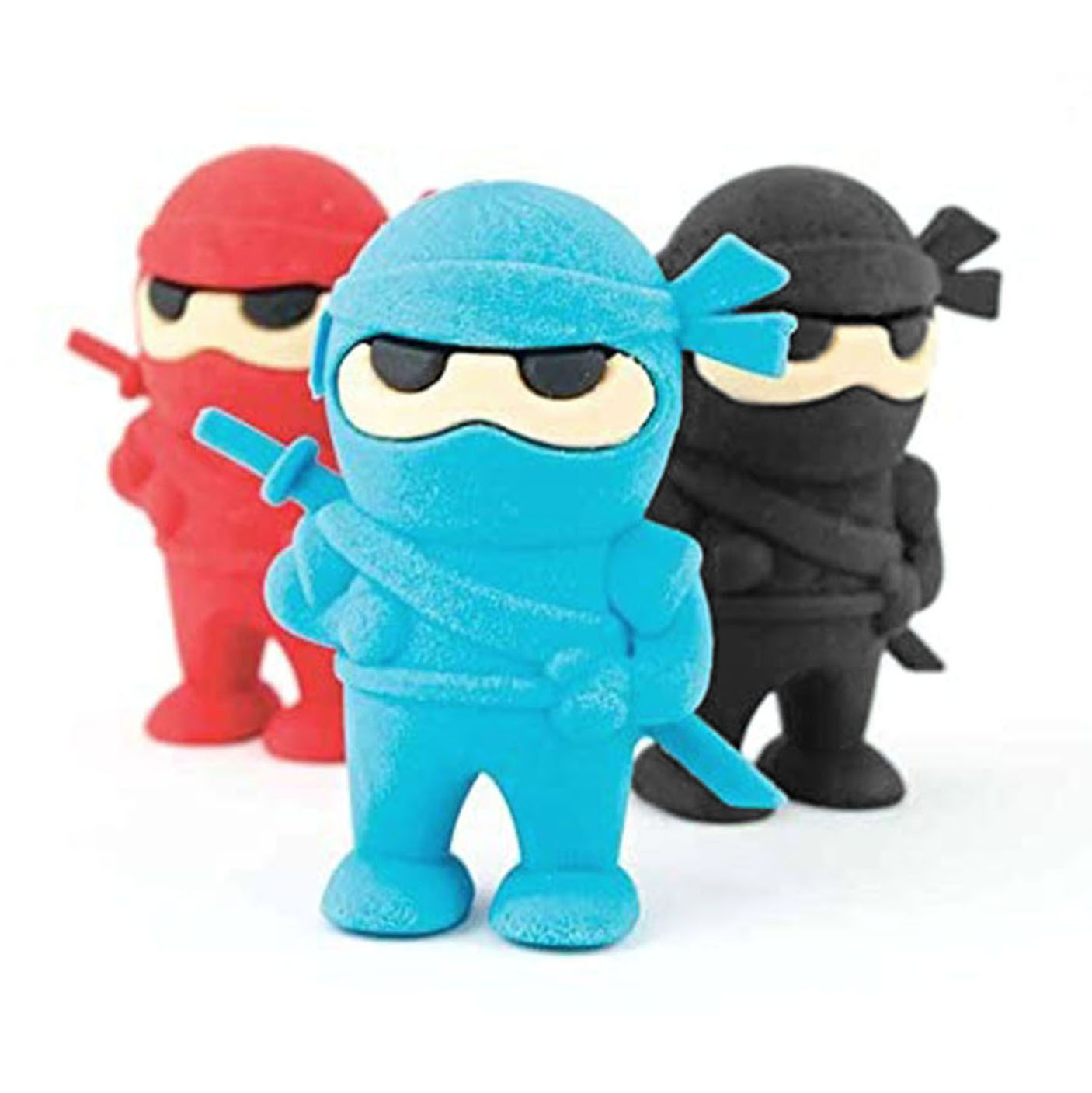 Borrador Ninjas 3 Piezas