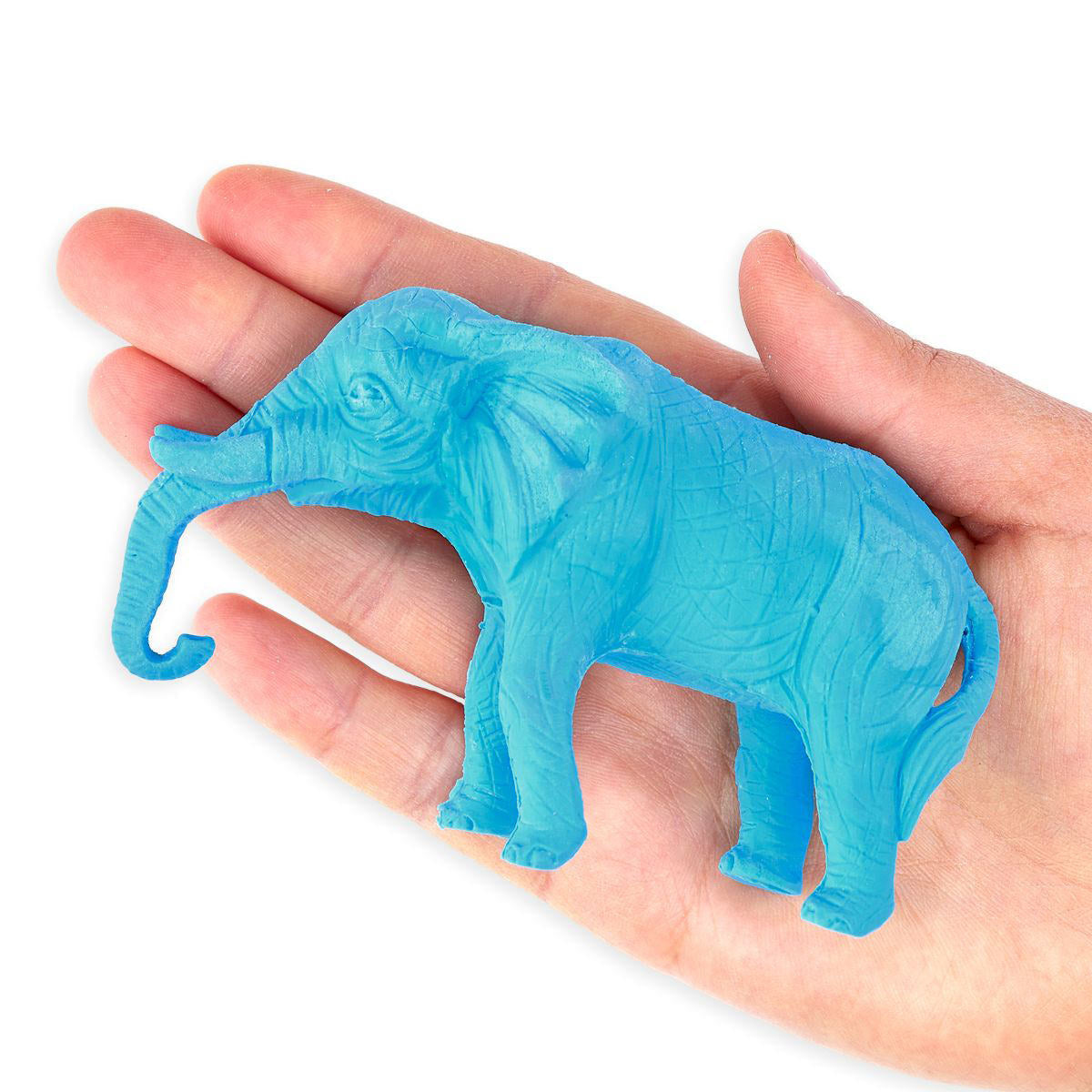 Borrador Jumbo Elefante Azul