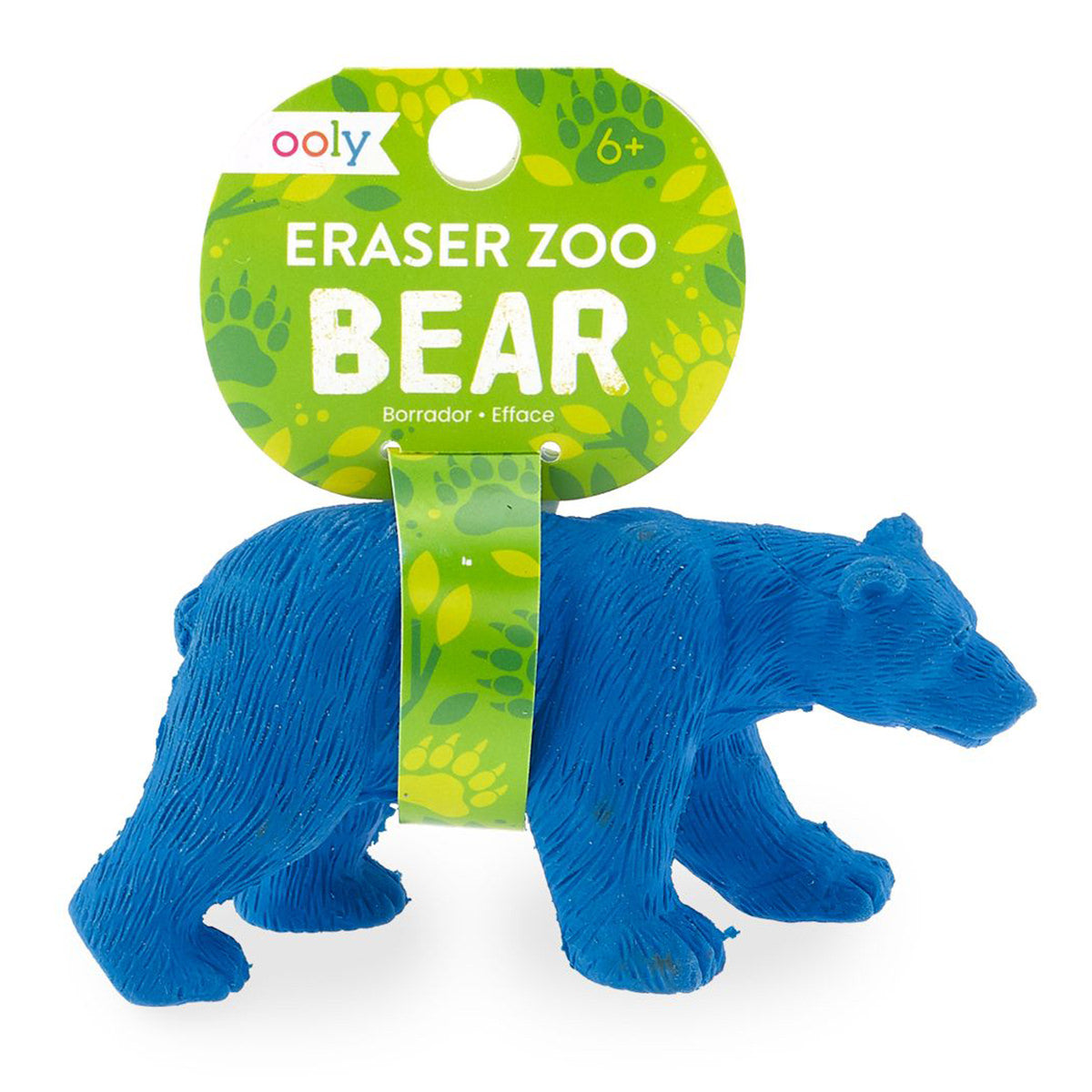 Borrador Jumbo Oso Azul