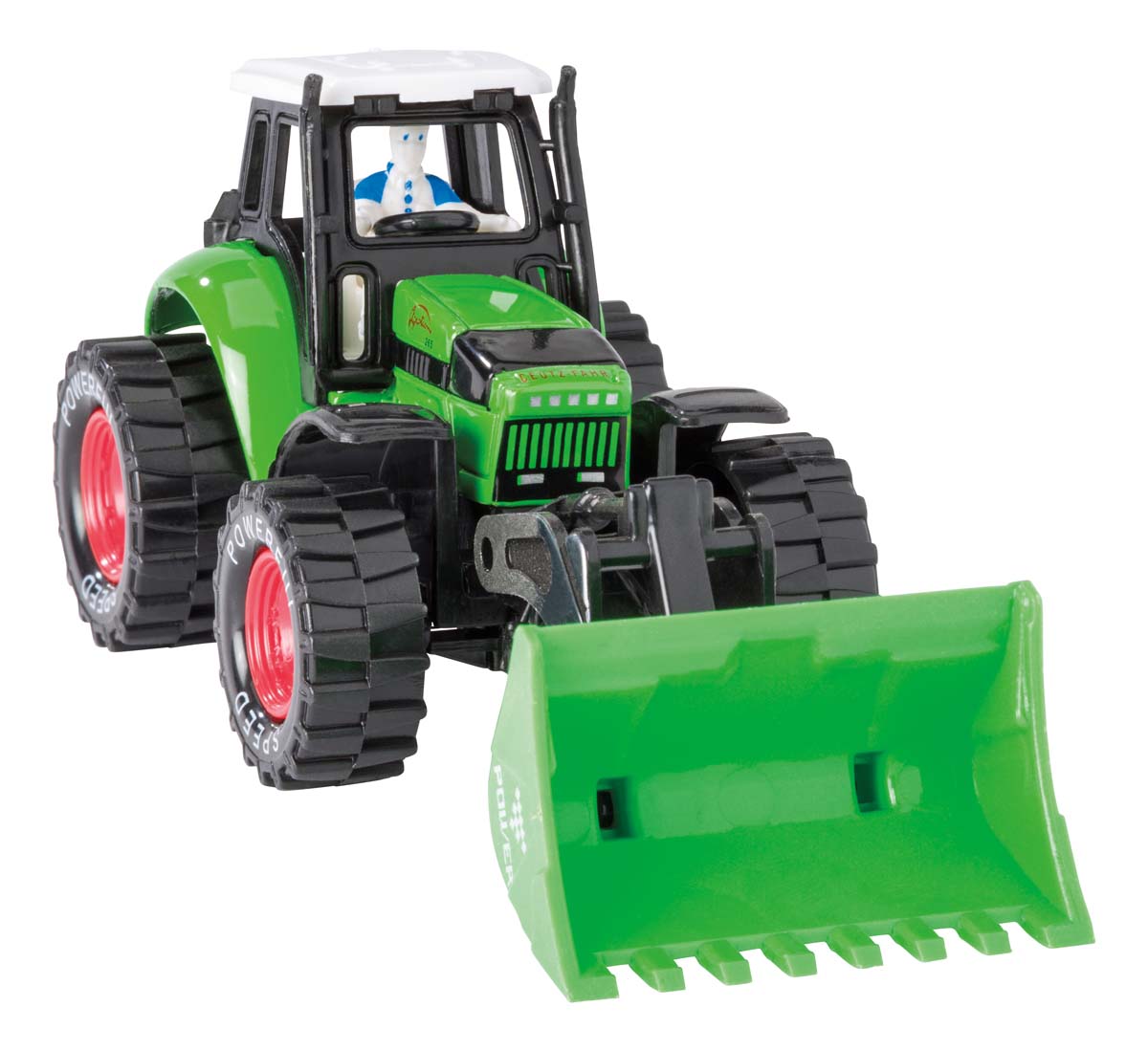 Tractor con Pila