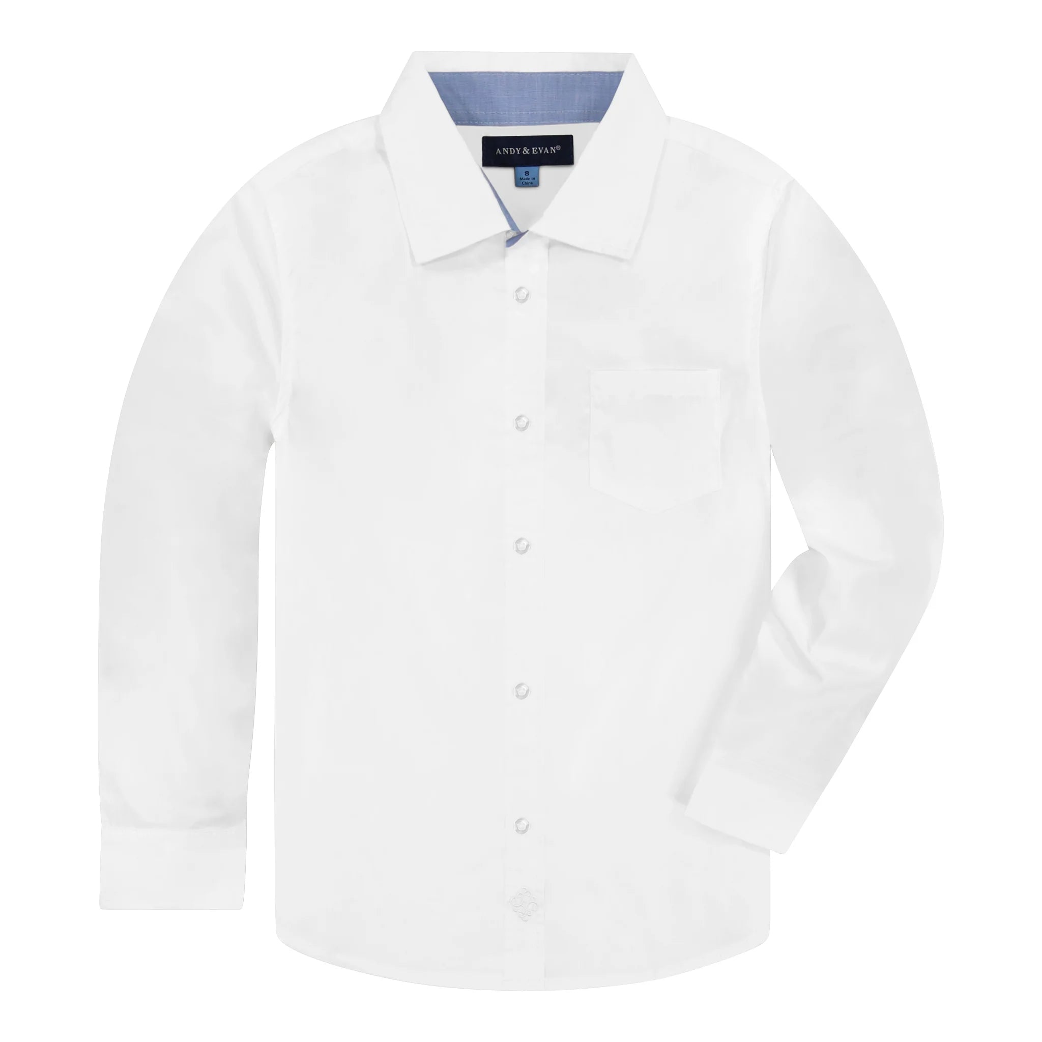 Camisa Blanca De Botones