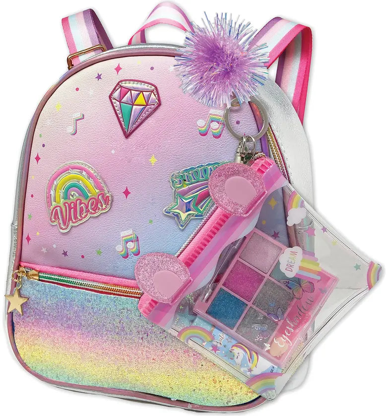 Mochila plateada top
